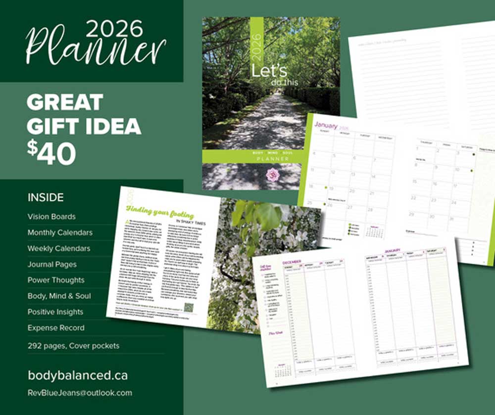 Body Balanced Centre Planner 2026