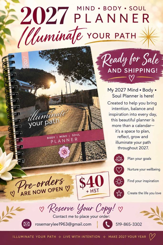 Body Balanced Center 2027 Planner