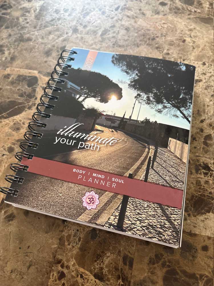 Body Balanced Center 2027 Planner cover